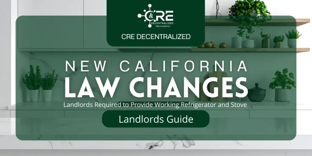 california law for landlords