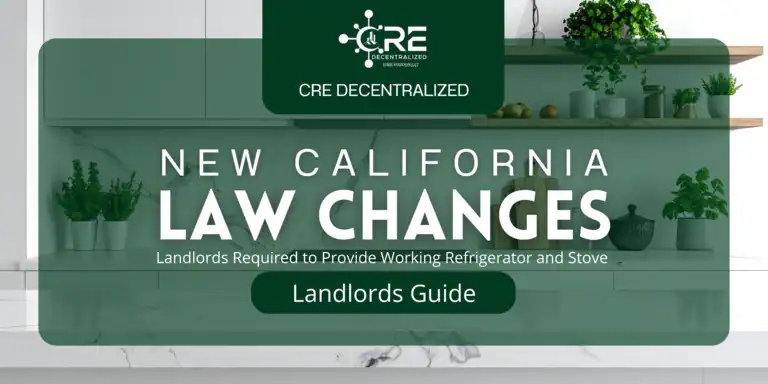 california law for landlords